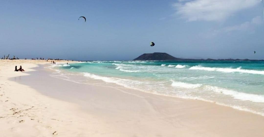 Appartement Beautiful Garden Flat Nearly Refurbished Free Wifi à Corralejo Extérieur photo